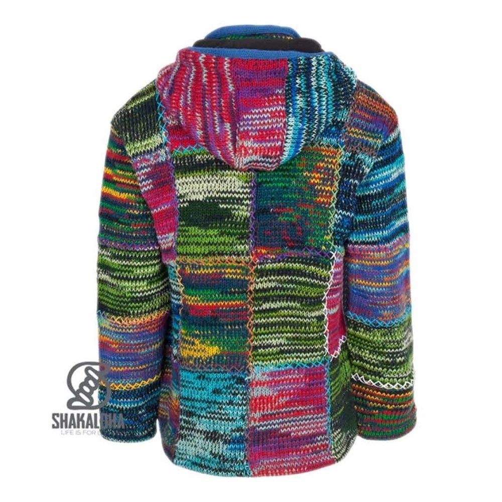 Shakaloha Patch Zip Hood Full Multi Vest Dames Shakaloha Patch Zip Hood Full Multi Vest Dames