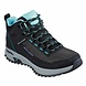 Skechers Arch Fit Discover Black Blue Wandelschoenen Dames Skechers Arch Fit Discover Black Blue Wandelschoenen Dames