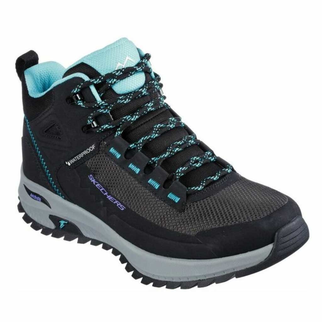 Arch Fit Discover Black Blue Wandelschoenen Dames Arch Fit Discover Black Blue Wandelschoenen Dames