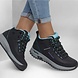 Skechers Arch Fit Discover Black Blue Wandelschoenen Dames Skechers Arch Fit Discover Black Blue Wandelschoenen Dames