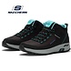 Skechers Arch Fit Discover Black Blue Wandelschoenen Dames Skechers Arch Fit Discover Black Blue Wandelschoenen Dames