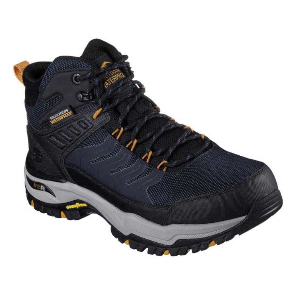 Arch Fit Dawson Navy Black Wandelschoenen Heren Arch Fit Dawson Navy Black Wandelschoenen Heren