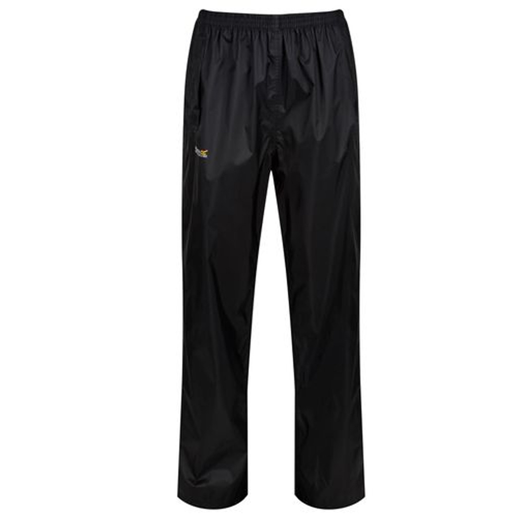 Regatta Pack It Black Regenbroek Dames Regatta Pack It Black Regenbroek Dames