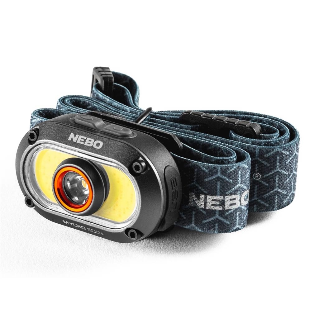 Nebo Mycro 500+ Oplaadbare Hoofdlamp