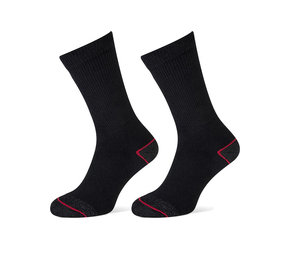 Outdoor Zwart Bundel 2 Paar Sokken Heren