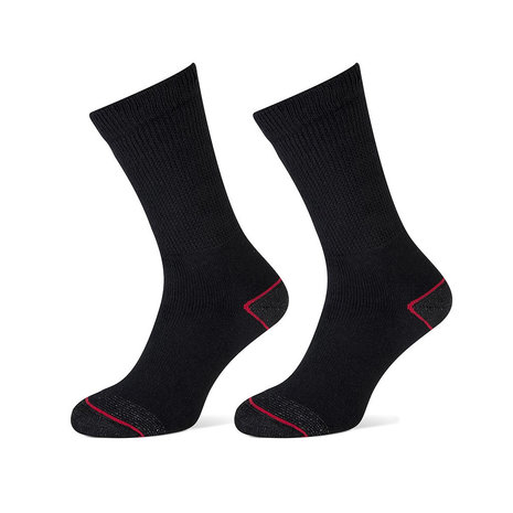 Outdoor Zwart Bundel 2 Paar Sokken Heren Outdoor Zwart Bundel 2 Paar Sokken Heren