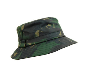 Game Wax Cotton Bush Hat Camo Vissershoedje Game Wax Cotton Bush Hat Camo Vissershoedje