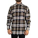Dickies Flex Flannel Longsleeve Black Dark Olive Shirt Heren Dickies Flex Flannel Longsleeve Black Dark Olive Shirt Heren