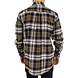 Dickies Flex Flannel Longsleeve Black Dark Olive Shirt Heren Dickies Flex Flannel Longsleeve Black Dark Olive Shirt Heren