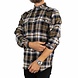 Dickies Flex Flannel Longsleeve Black Dark Olive Shirt Heren Dickies Flex Flannel Longsleeve Black Dark Olive Shirt Heren