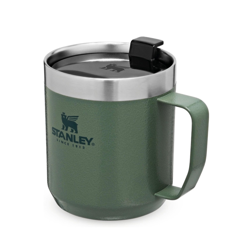 Stanley The Legendary Camp Mug 0.35L Hammertone Green Koffiebeker