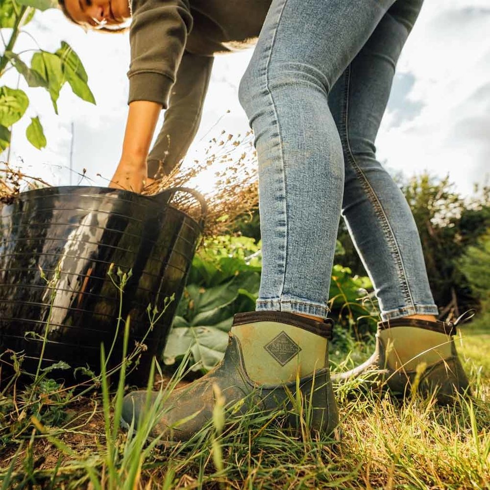 Muck Boot Muck Boot Muckster II Ankle Groen Laarzen Dames