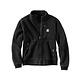Carhartt Relaxed Fit Zwart Fleece Jas Dames Carhartt Relaxed Fit Zwart Fleece Jas Dames