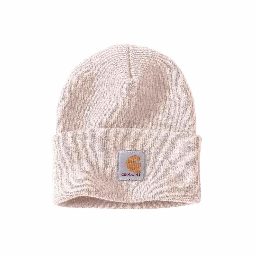 Carhartt Watch Hat Ash Rose Marshmallow Muts BD Store