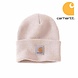 Carhartt Watch Hat Ash Rose Marshmallow Muts Carhartt Watch Hat Ash Rose Marshmallow Muts