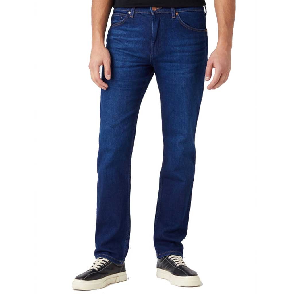 Wrangler Greensboro Heren Jeans - Maat 31 X 34
