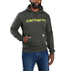 Carhartt Rain Defender Logo Graphic Peat Sweatshirt Heren Carhartt Rain Defender Logo Graphic Peat Sweatshirt Heren