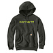 Carhartt Rain Defender Logo Graphic Peat Sweatshirt Heren Carhartt Rain Defender Logo Graphic Peat Sweatshirt Heren