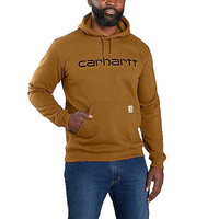 Carhartt Rain Defender Logo Graphic Bruin Sweatshirt Heren