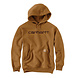Carhartt Rain Defender Logo Graphic Bruin Sweatshirt Heren Carhartt Rain Defender Logo Graphic Bruin Sweatshirt Heren