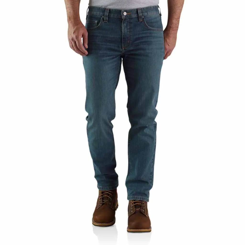 Rugged Flex Relaxed Fit Tapered Canyon Jeans Heren