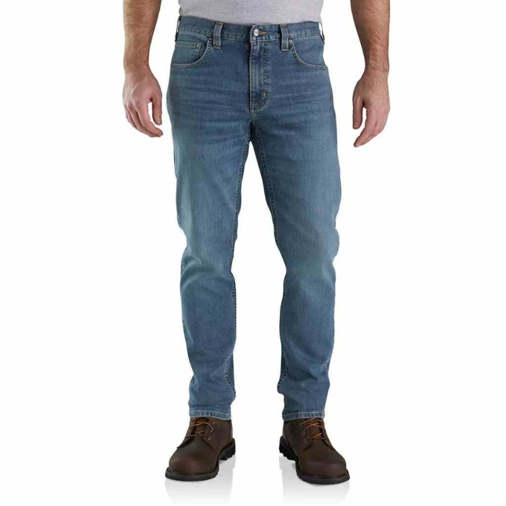 Rugged Flex Relaxed Fit Tapered Arcadia Jeans Heren