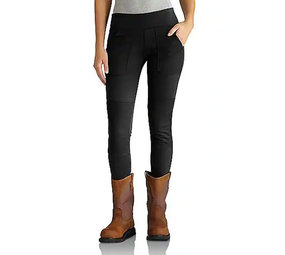 Carhartt Force Fitted Utility Zwart Legging Dames Carhartt Force Fitted Utility Zwart Legging Dames