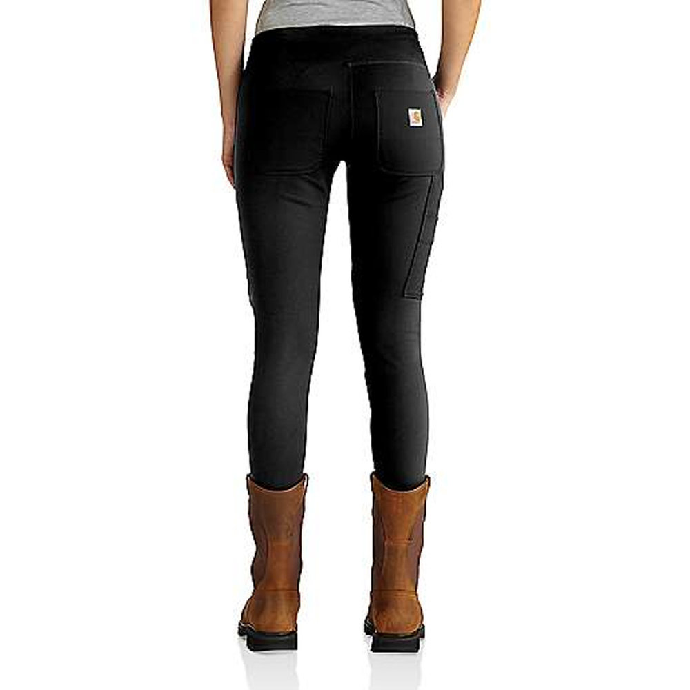 Carhartt Force Fitted Utility Zwart Legging Dames Carhartt Force Fitted Utility Zwart Legging Dames