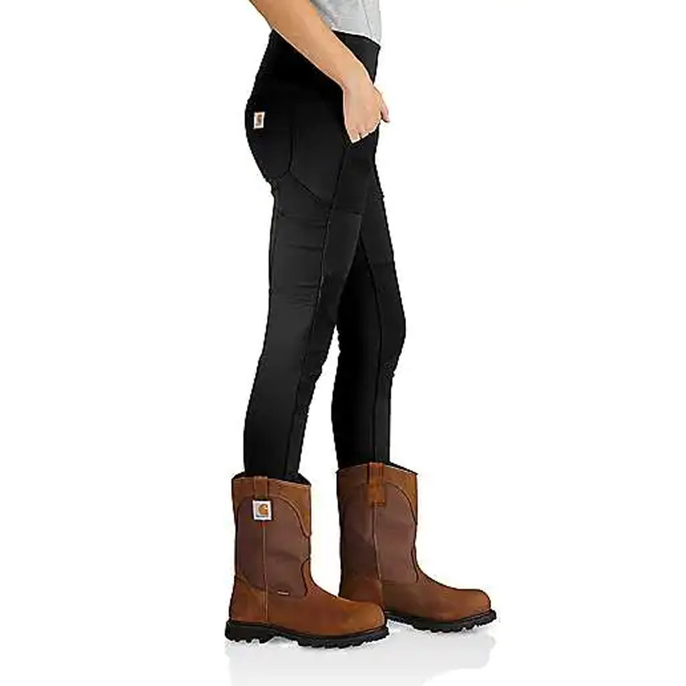 Carhartt Force Fitted Utility Zwart Legging Dames Carhartt Force Fitted Utility Zwart Legging Dames
