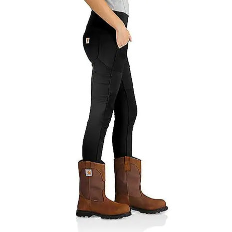 Carhartt Force Fitted Utility Zwart Legging Dames Carhartt Force Fitted Utility Zwart Legging Dames
