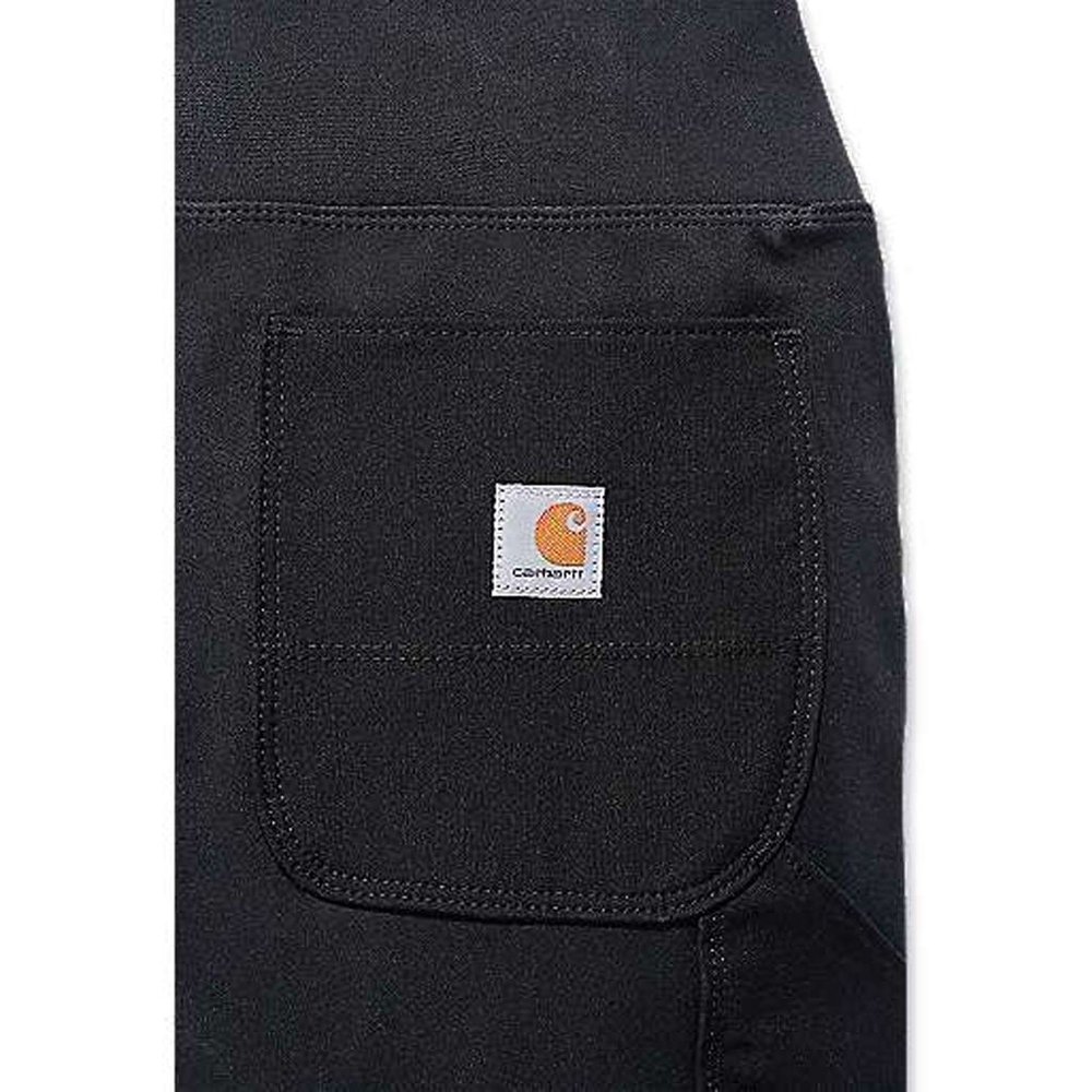 Carhartt Force Fitted Utility Zwart Legging Dames Carhartt Force Fitted Utility Zwart Legging Dames