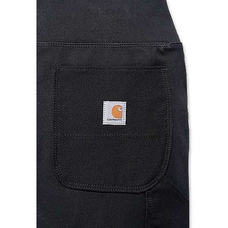 Carhartt Force Fitted Utility Zwart Legging Dames Carhartt Force Fitted Utility Zwart Legging Dames