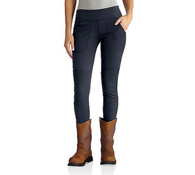 Carhartt Force Fitted Utility Navy Legging Dames Carhartt Force Fitted Utility Navy Legging Dames