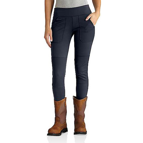 Carhartt Force Fitted Utility Navy Legging Dames