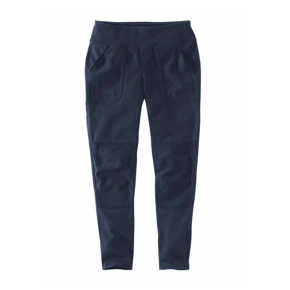 Carhartt Force Fitted Utility Navy Legging Dames