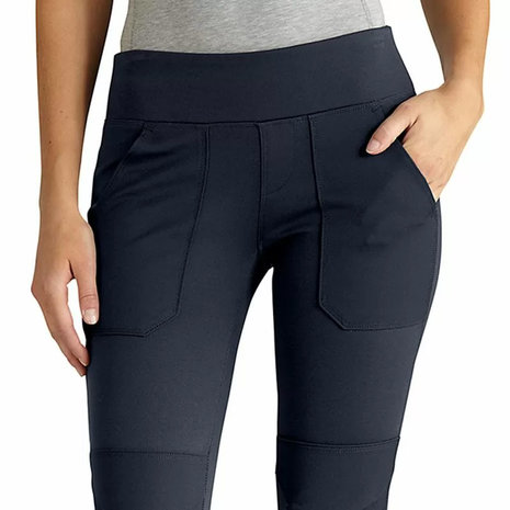 Carhartt Force Fitted Utility Navy Legging Dames