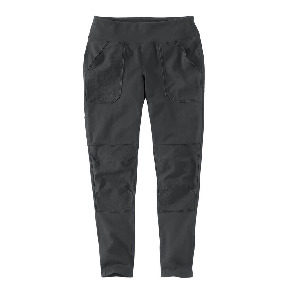 Carhartt Force Fitted Utility Oyster Gray Legging Dames Carhartt Force Fitted Utility Oyster Gray Legging Dames