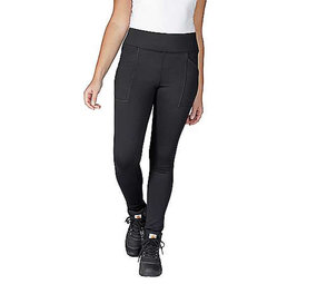 Carhartt Force Fitted Heavyweight Lined Zwart Legging Dames Carhartt Force Fitted Heavyweight Lined Zwart Legging Dames