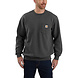 Carhartt Midweight Crewneck Pocket Carbon Heather Sweatshirt Heren Carhartt Midweight Crewneck Pocket Carbon Heather Sweatshirt Heren