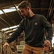 Carhartt Midweight Crewneck Pocket Carbon Heather Sweatshirt Heren Carhartt Midweight Crewneck Pocket Carbon Heather Sweatshirt Heren