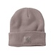 Carhartt Black Label Ash Violet Knit Beanie Muts Carhartt Black Label Ash Violet Knit Beanie Muts