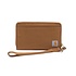 Nylon Duck Lay-Flat Clutch Bruin Portemonnee Nylon Duck Lay-Flat Clutch Bruin Portemonnee