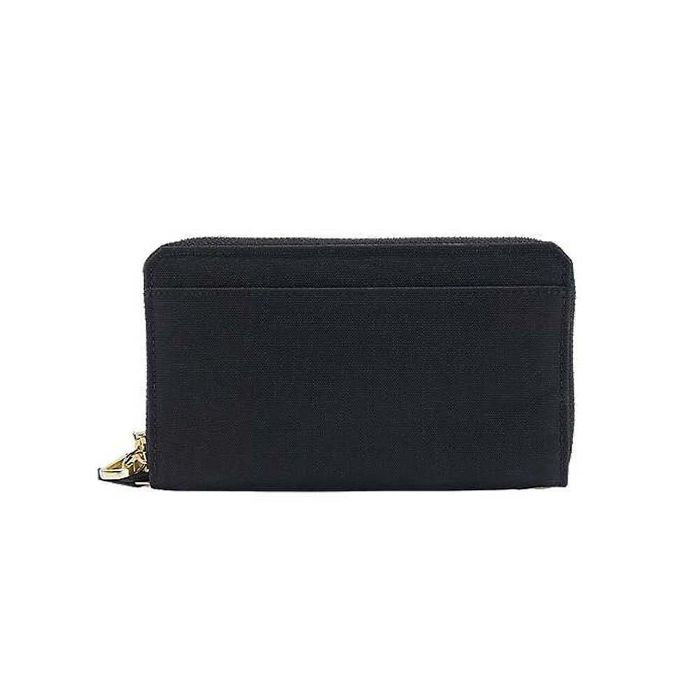 Carhartt Nylon Duck Lay-Flat Clutch Zwart Portemonnee Carhartt Nylon Duck Lay-Flat Clutch Zwart Portemonnee