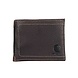 Carhartt Pebble Leather Passcase Bruin Portemonnee Carhartt Pebble Leather Passcase Bruin Portemonnee