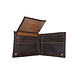 Carhartt Pebble Leather Passcase Bruin Portemonnee Carhartt Pebble Leather Passcase Bruin Portemonnee
