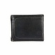 Carhartt Pebble Leather Passcase Zwart Portemonnee Carhartt Pebble Leather Passcase Zwart Portemonnee