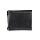 Carhartt Pebble Leather Passcase Zwart Portemonnee Carhartt Pebble Leather Passcase Zwart Portemonnee