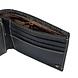Carhartt Pebble Leather Passcase Zwart Portemonnee Carhartt Pebble Leather Passcase Zwart Portemonnee