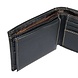 Carhartt Pebble Leather Passcase Zwart Portemonnee Carhartt Pebble Leather Passcase Zwart Portemonnee