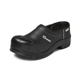 Gevavi Nordic Gesloten Flex PU S3 Schoenklomp Zwart Heren Gevavi Nordic Gesloten Flex PU S3 Schoenklomp Zwart Heren